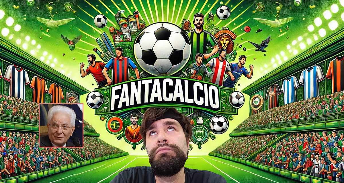 "Sono gli ultimi martiri di questo Paese", Mattarella nomina Cavalieri i presidenti di fantacalcio