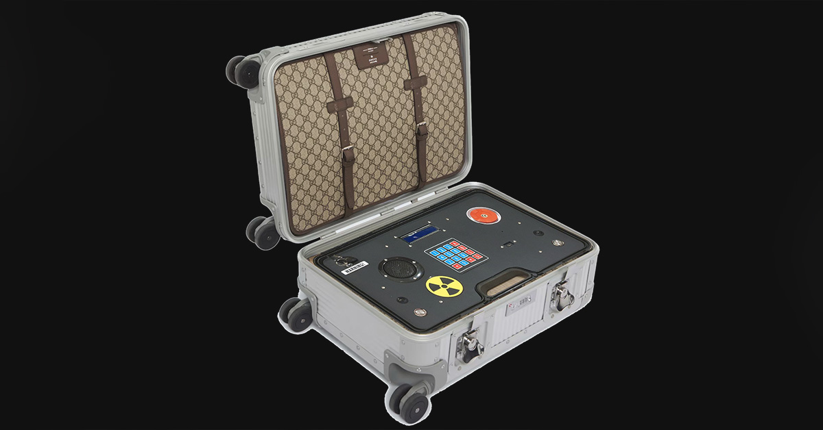 valigia atomica gucci