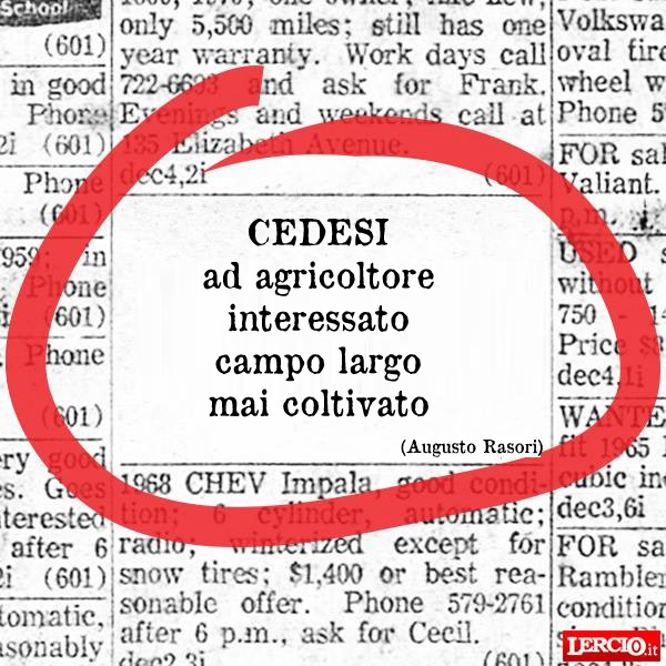 Annunci Lerci 9 Ottobre 2024