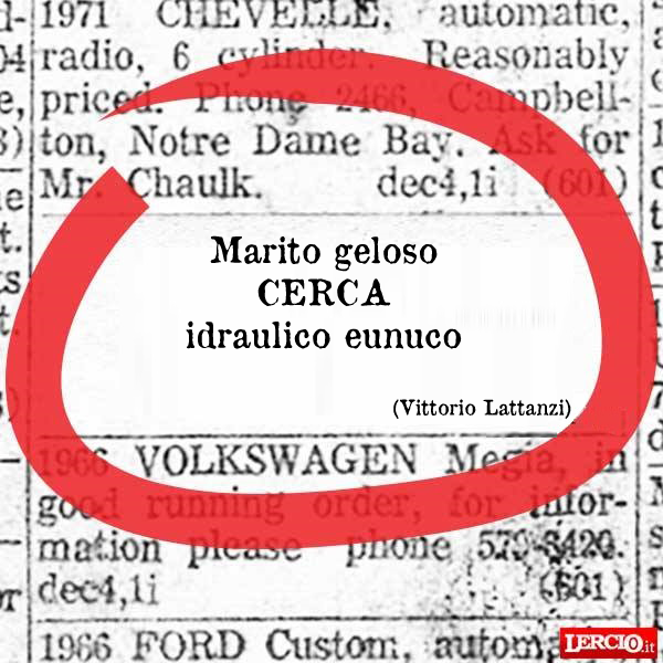 Annunci Lerci 9 Ottobre 2024