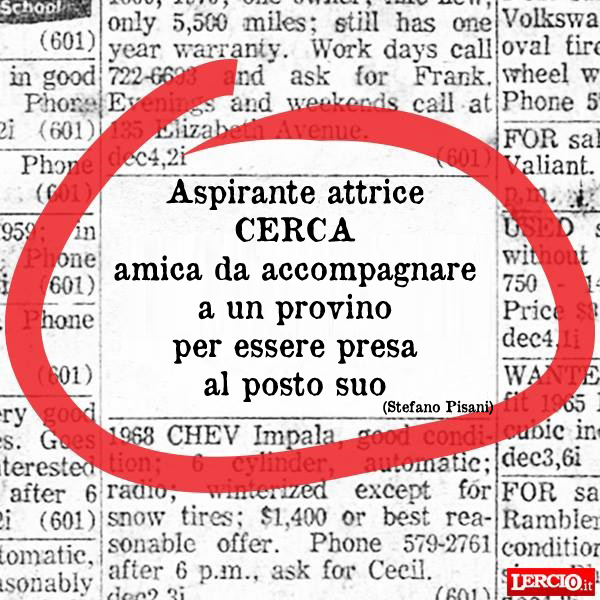 Annunci Lerci 20 Novembre 2024