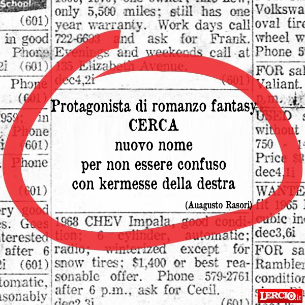 Annunci Lerci 17 Dicembre 2024