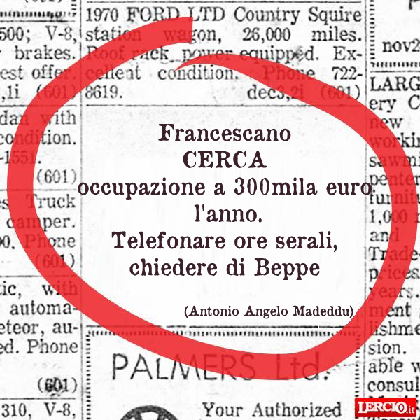 Annunci Lerci 3 Dicembre 2024