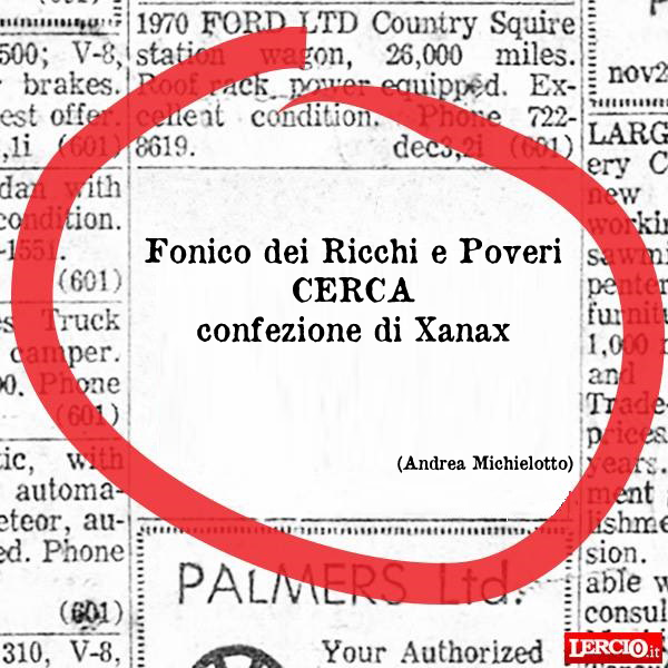 Annunci Lerci 7 Gennaio 2025