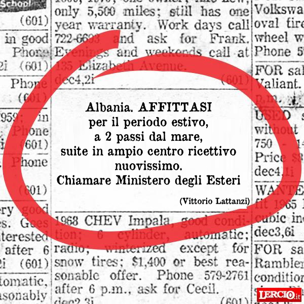 Annunci Lerci 7 Gennaio 2025