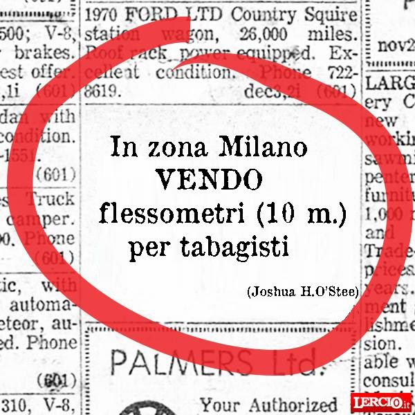 Annunci Lerci 15 Gennaio 2025