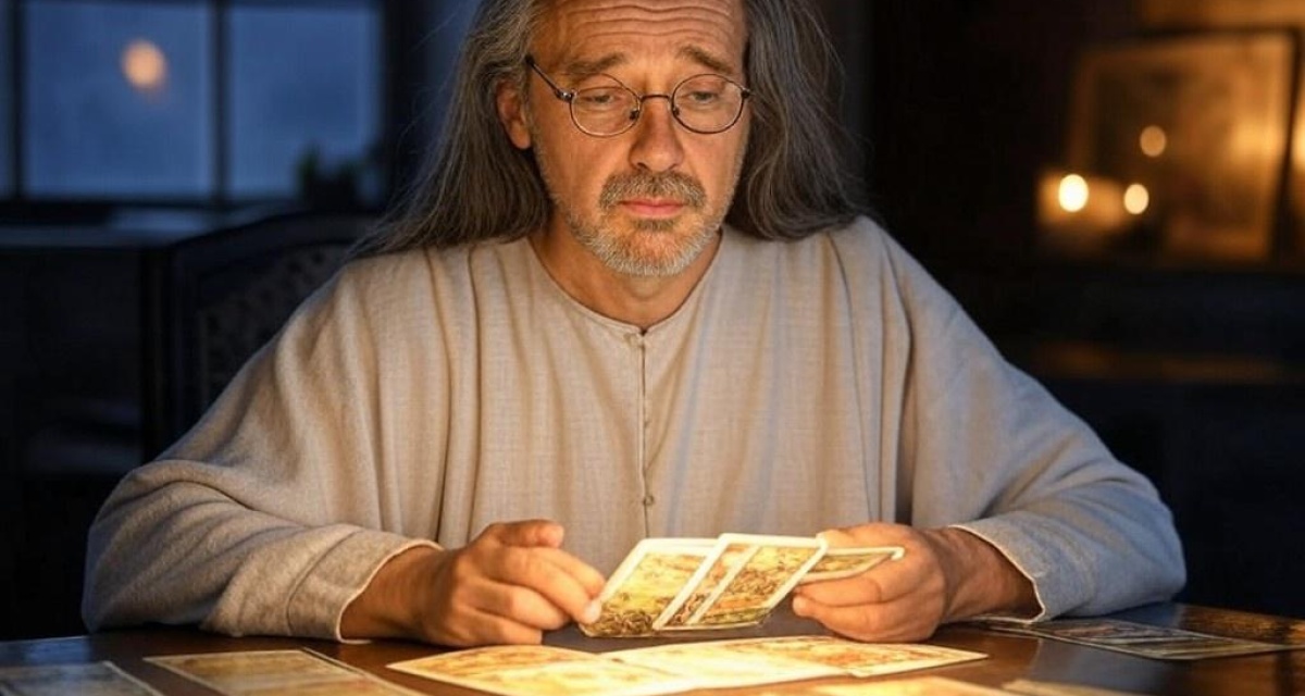 "Ho finito le cazzate da dire", astrologo colpito dal blocco dello scrittore