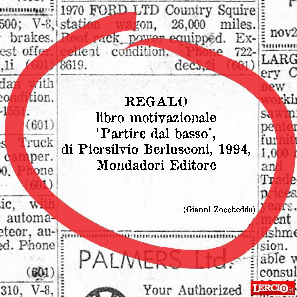 Annunci Lerci 12 Febbraio 2025