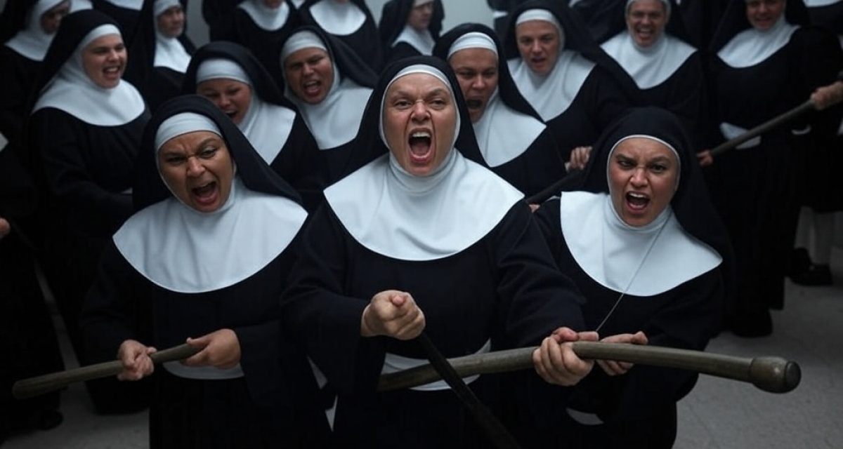 Si aggravano le condizioni del Papa: gruppo di suore aggredisce i sanitari del Gemelli