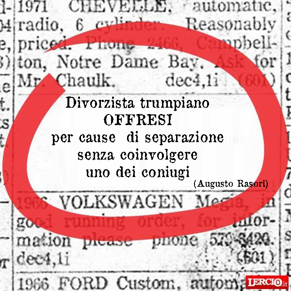 Annunci Lerci 3 Marzo 2025