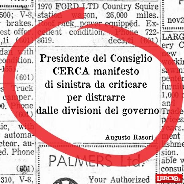 Annunci Lerci 24 Marzo 2025