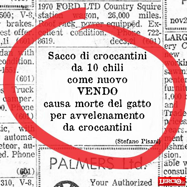 Annunci Lerci 3 Marzo 2025