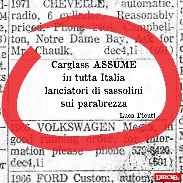 Annunci Lerci 9 Maggio 2025