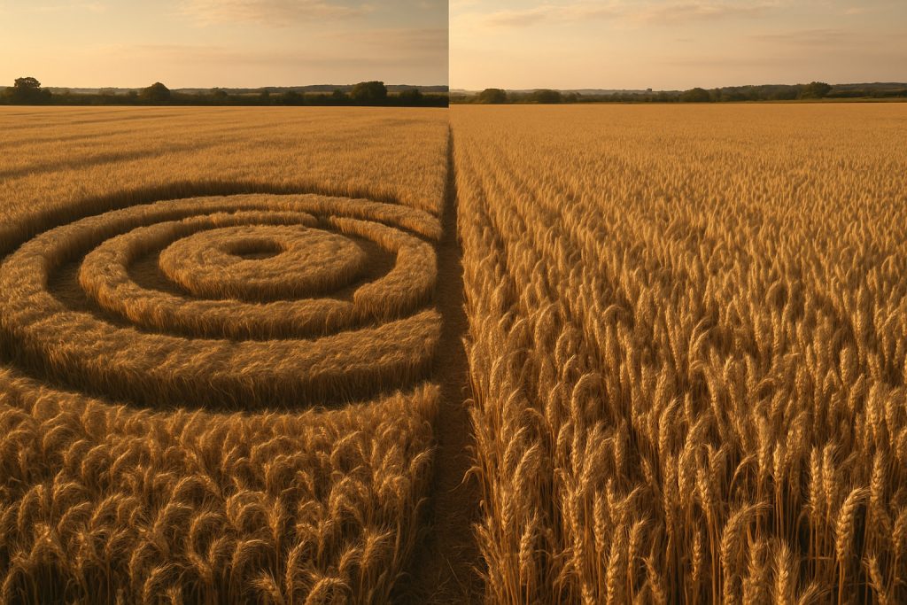Scienziati scoprono perché sono scomparsi i segni nel grano: "Gli alieni sono diventati intolleranti al glutine"