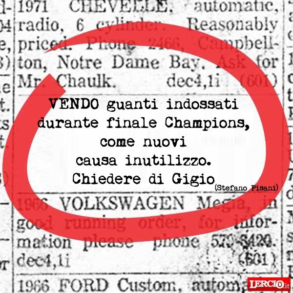 Annunci Lerci 3 Giugno 2025