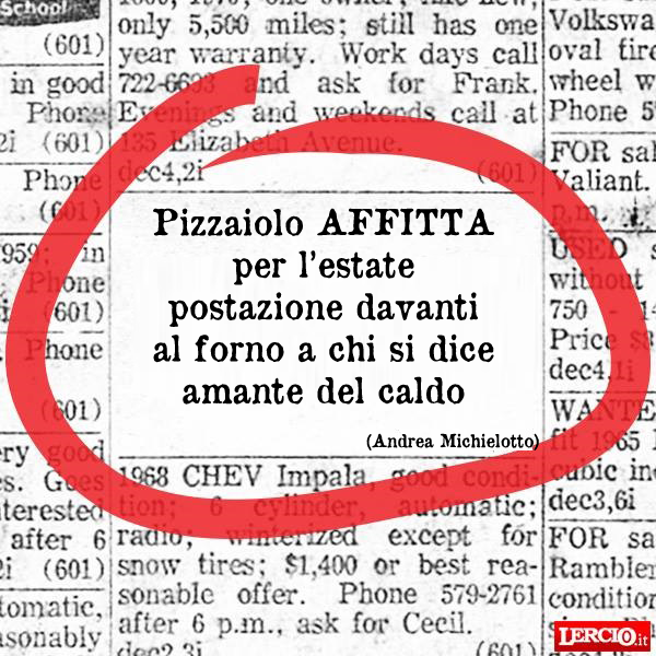 Annunci Lerci 13 Giugno 2025