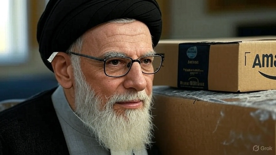 amazon khamenei