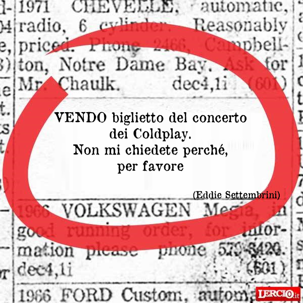 Annunci Lerci 28 Luglio 2025