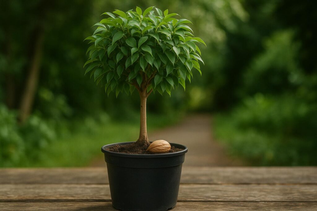 Botanica. Scoperto il Ficus Benjamin Button. Nasce pianta, muore seme