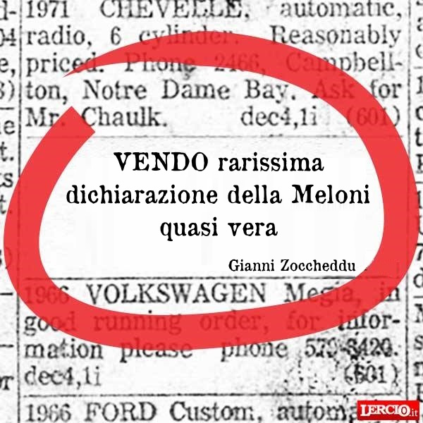 Annunci Lerci 16 Luglio 2025