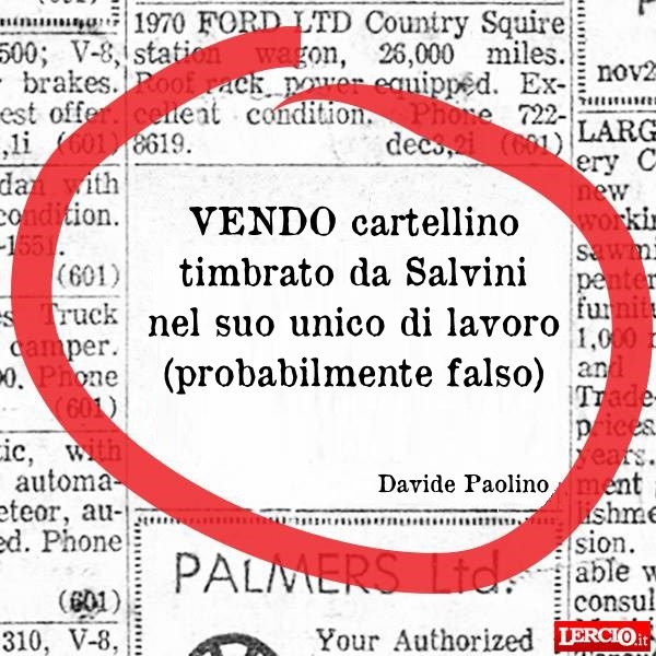 Annunci Lerci 16 Luglio 2025