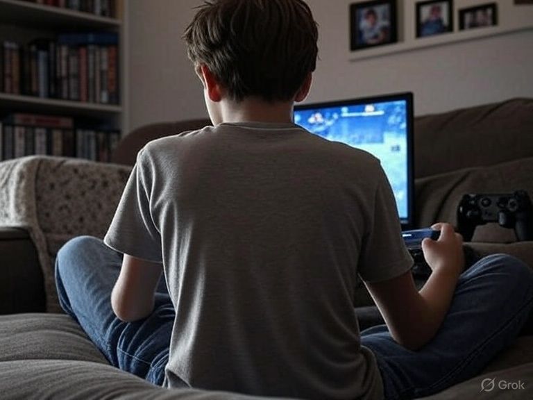 "Troppa pressione". Sempre più teenager abbandonano i videogiochi prima del mostro finale