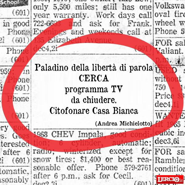 Annunci Lerci 24 Settembre 2025