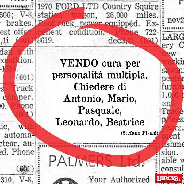 Annunci Lerci 9 Settembre 2025