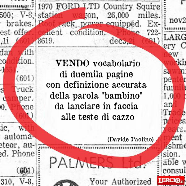 Annunci Lerci 24 Settembre 2025