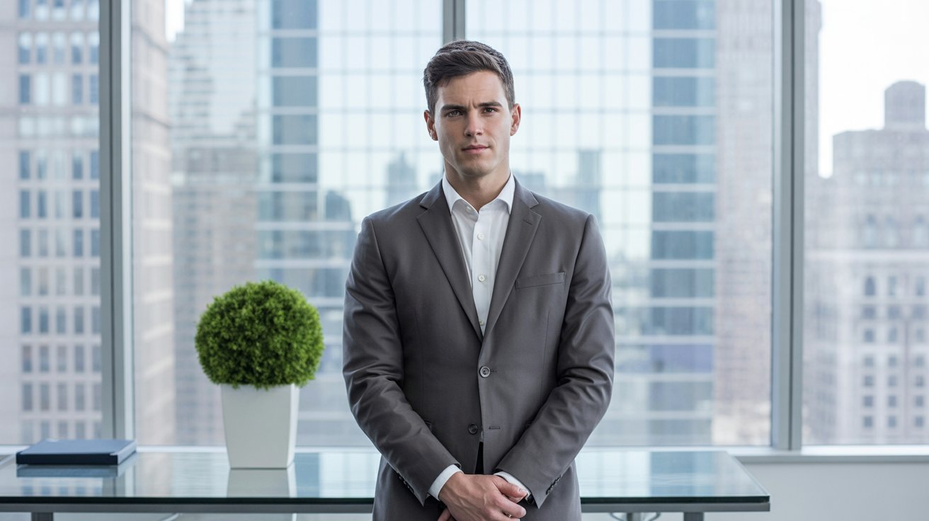 giovane imprenditore