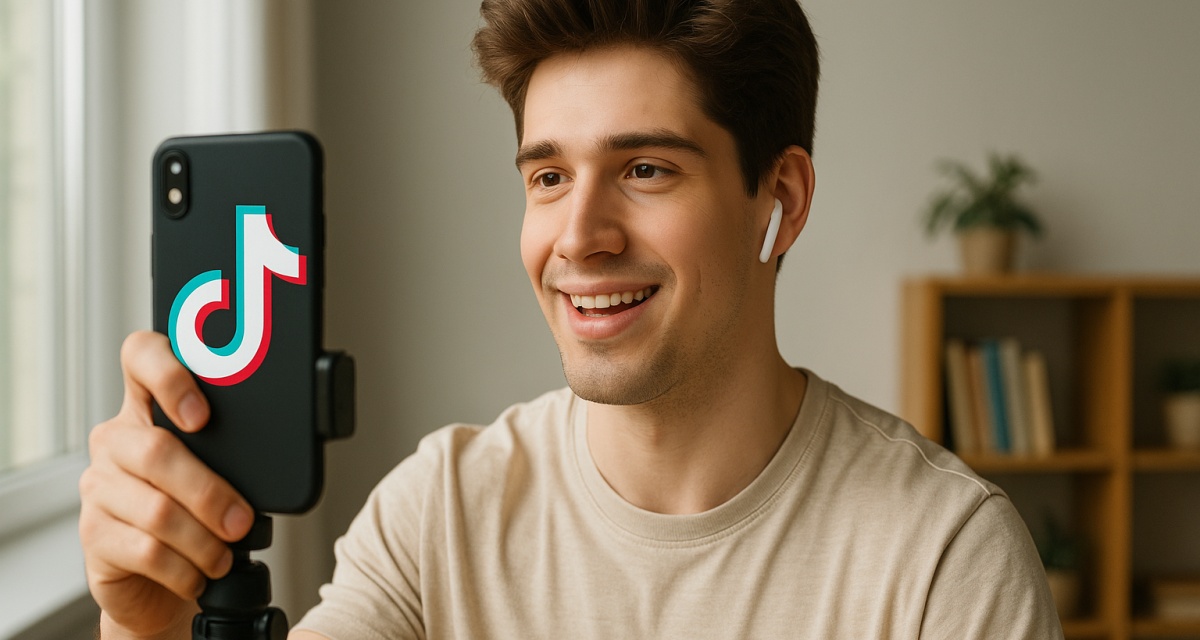 Tiktoker rompe gli schemi e ammette d'aver iniziato a fare video per soldi e non per gioco