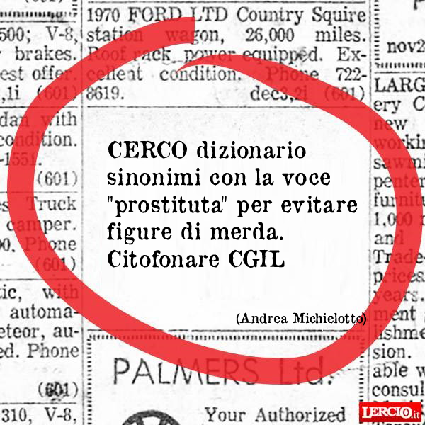 Annunci Lerci 27 ottobre 2025