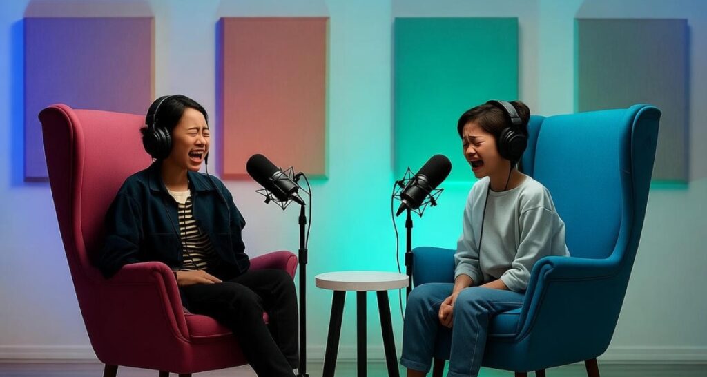 Dimenticano la caraffa con l'acqua: morti disidratati durante un podcast