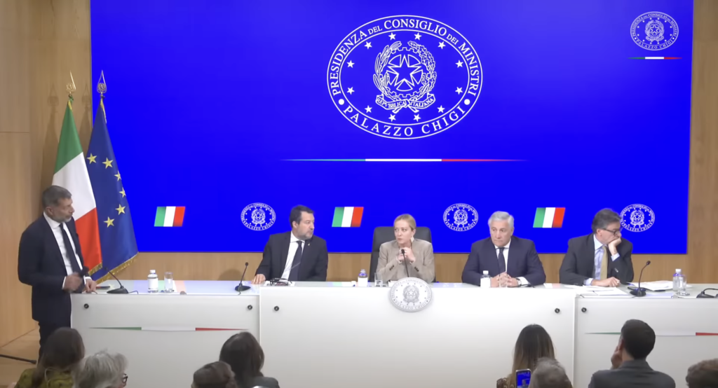 manovra governo palazzo chigi