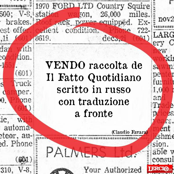 Annunci Lerci 4 novembre 2025