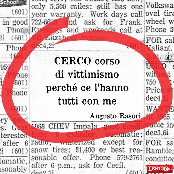 Annunci Lerci 13 dicembre 2025