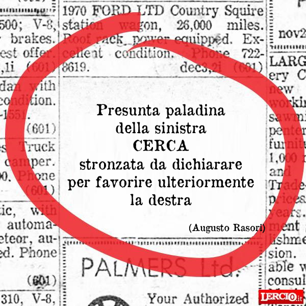 Annunci Lerci 2 dicembre 2025