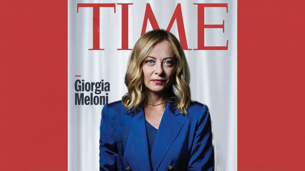 meloni time