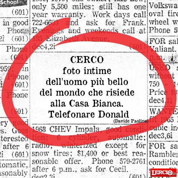 Annunci Lerci 26 gennaio 2026