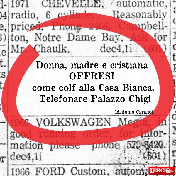 Annunci Lerci 12 gennaio 2026