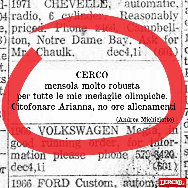 Annunci Lerci 24 febbraio 2026