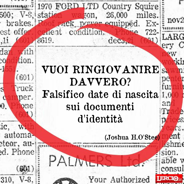 Annunci Lerci 24 febbraio 2026