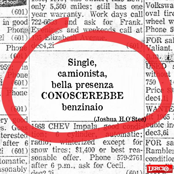 Annunci Lerci 19 marzo 2026