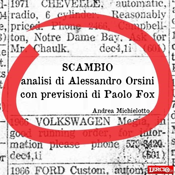 Annunci Lerci 6 marzo 2026