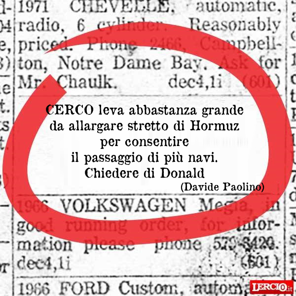 Annunci Lerci 14 aprile 2026