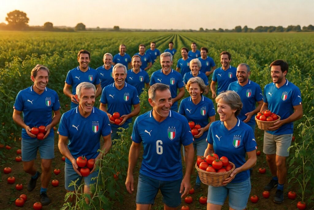 campo nazionale italiana