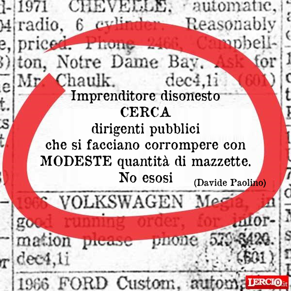 Annunci Lerci 4 maggio 2026