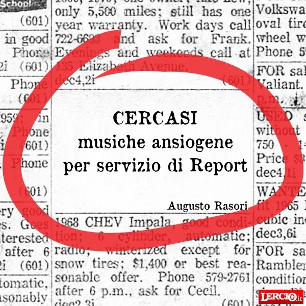 Annunci Lerci 18 maggio 2026