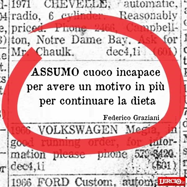 Annunci Lerci 18 maggio 2026