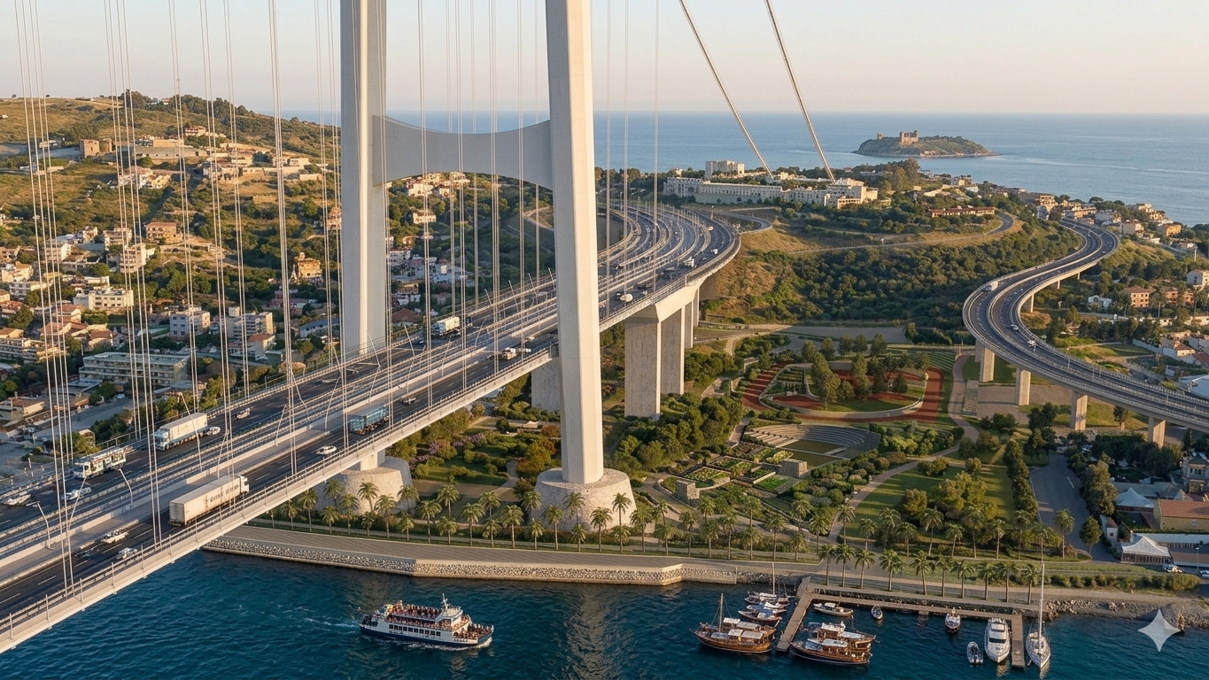 ponte stretto messina